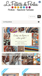 Mobile Screenshot of lapalettedeperles.fr